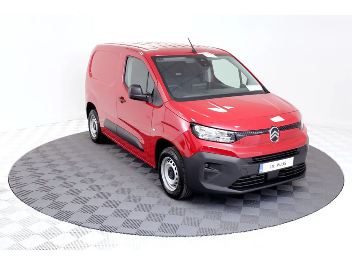 Citroen Berlingo LX PLUS 1.5 Diesel 100HP 650kg - - Image 1