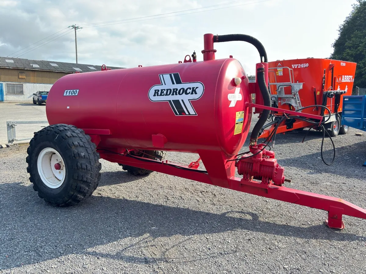 Redrock 1100 slurry tanker - Image 2