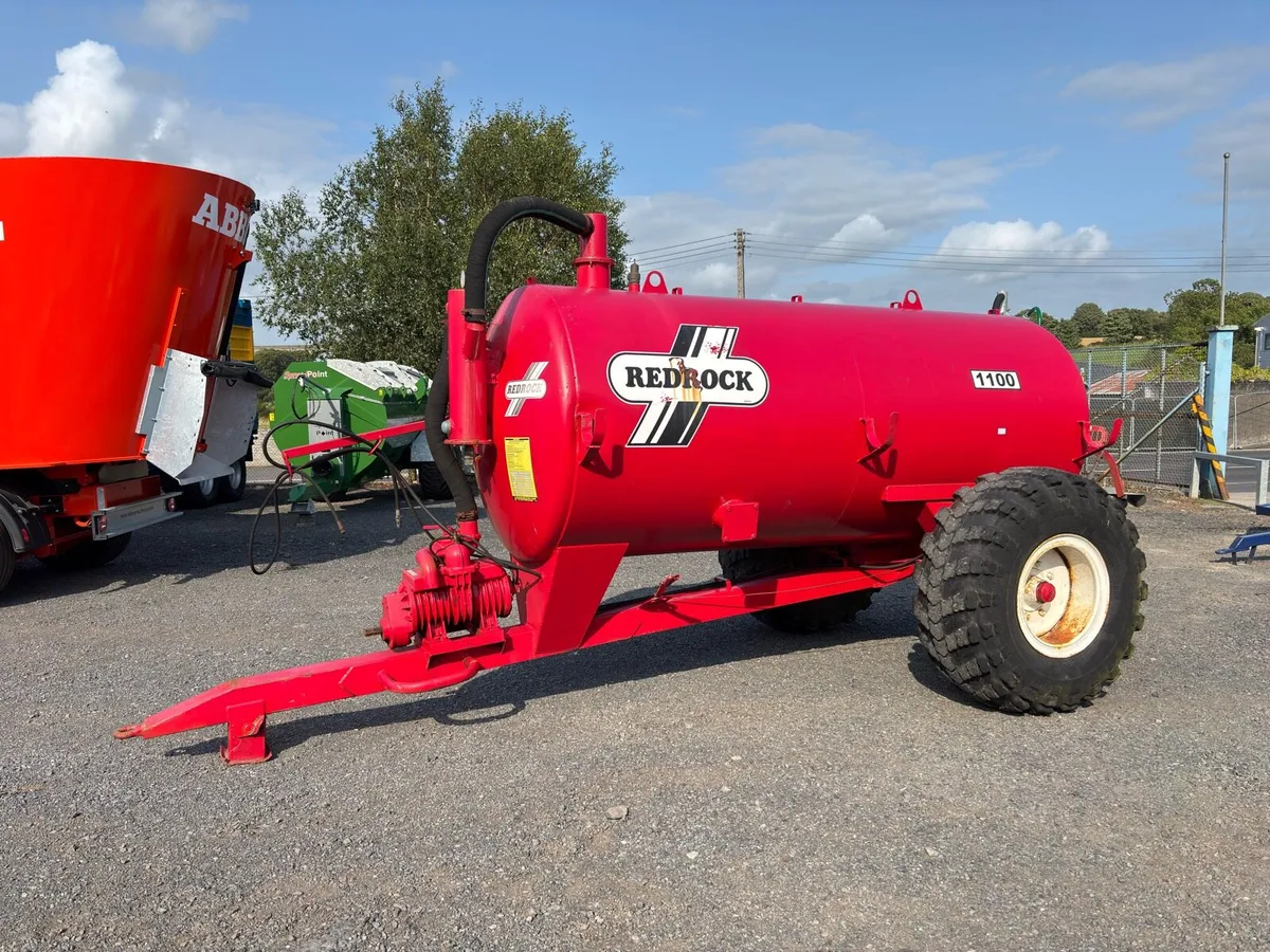 Redrock 1100 slurry tanker - Image 3