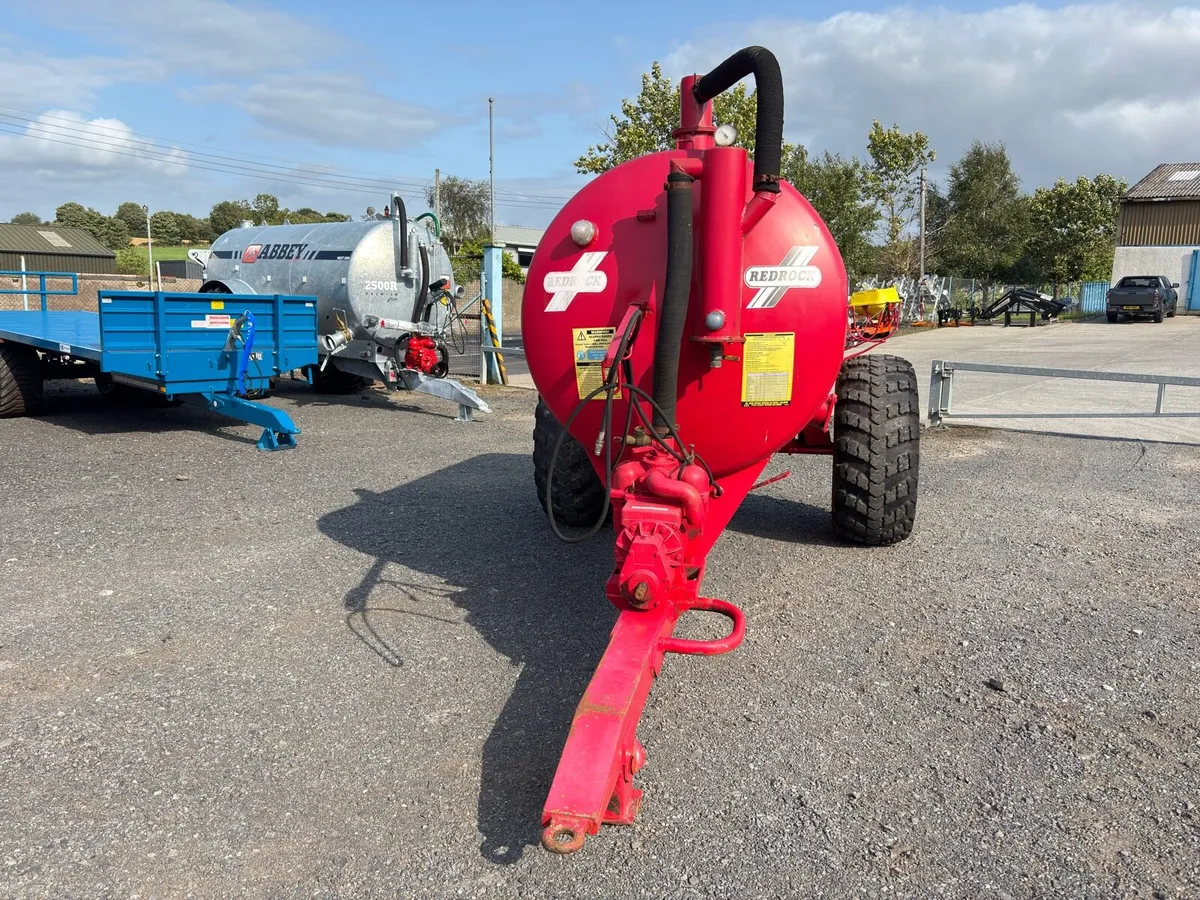 Redrock 1100 slurry tanker - Image 4