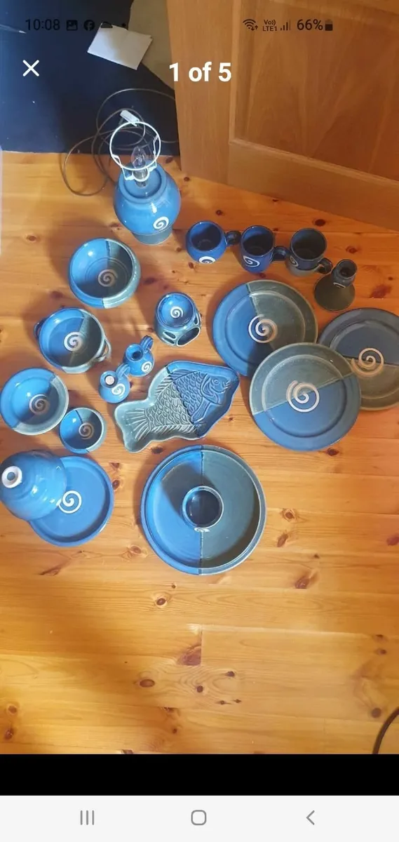 Jack O Patsy pottery - Image 1