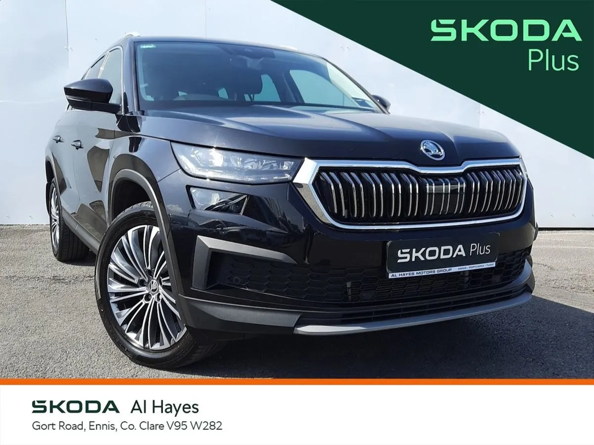 Skoda Kodiaq  tiny Mileage style Pack 7 Seater - Image 1