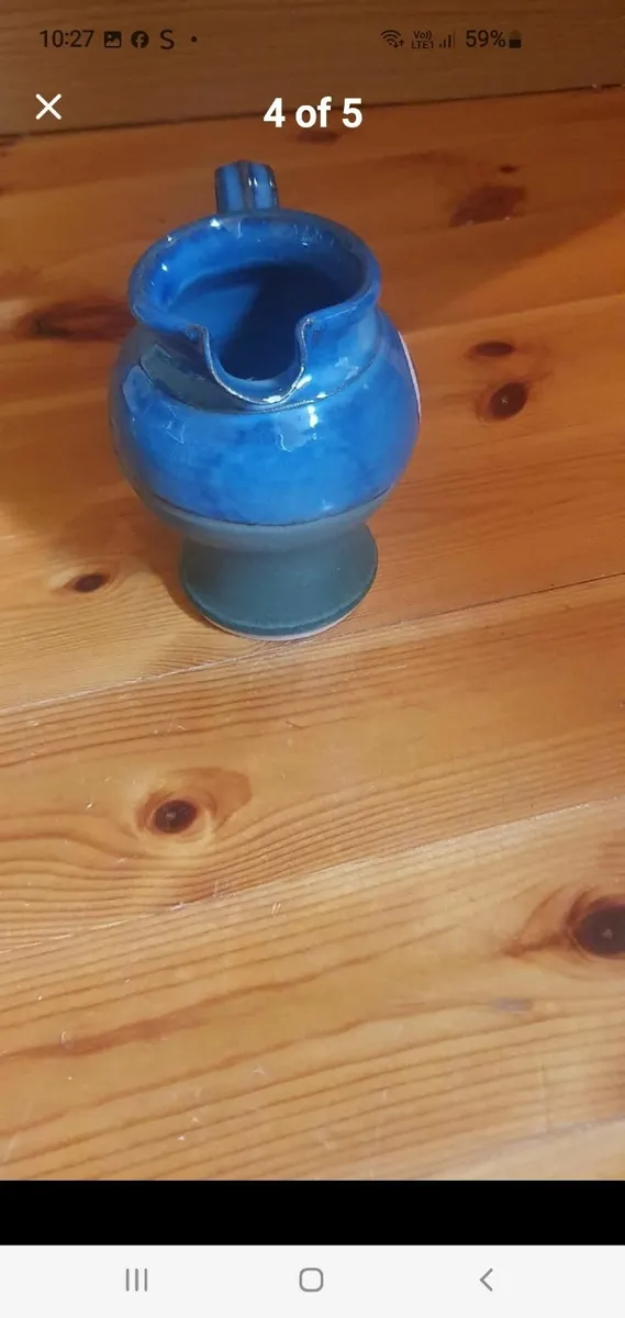 Jack O Patsy pottery - Image 2