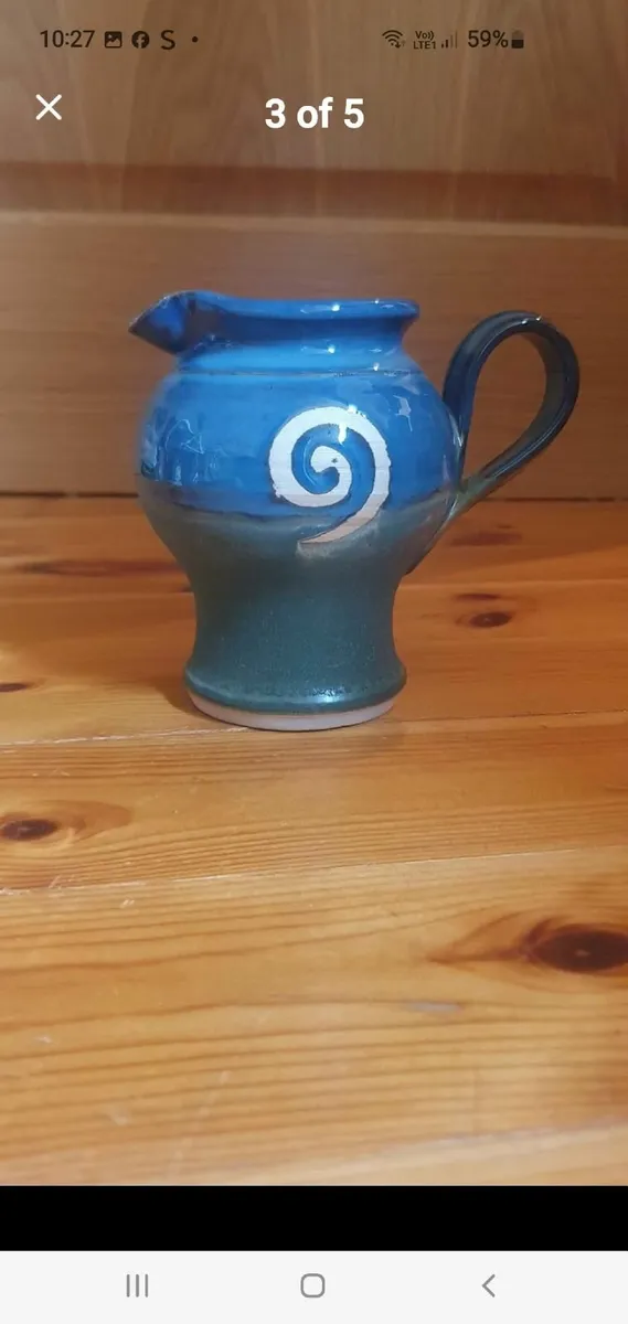 Jack O Patsy pottery - Image 4