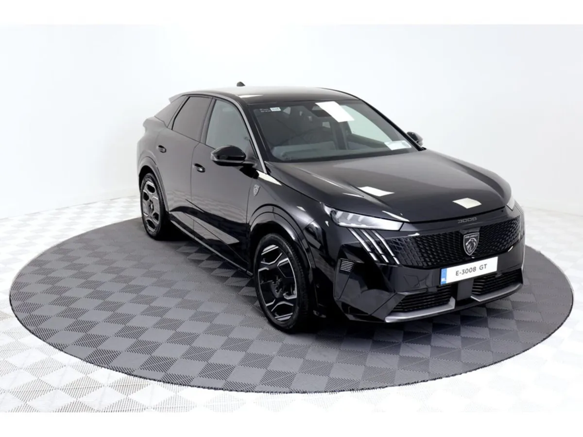 Peugeot 3008 *Demo GT Model* E-GT 73kWh ~525km ran - Image 1