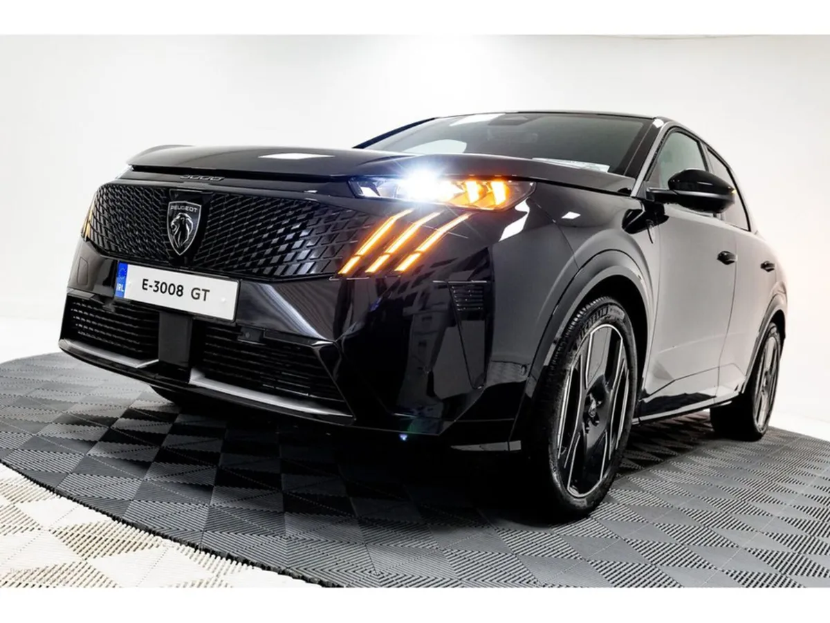 Peugeot 3008 *Demo GT Model* E-GT 73kWh ~525km ran - Image 3