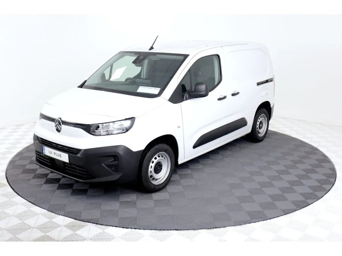 Citroen Berlingo LX PLUS MWB 1.5 Diesel 100HP 650k - Image 4