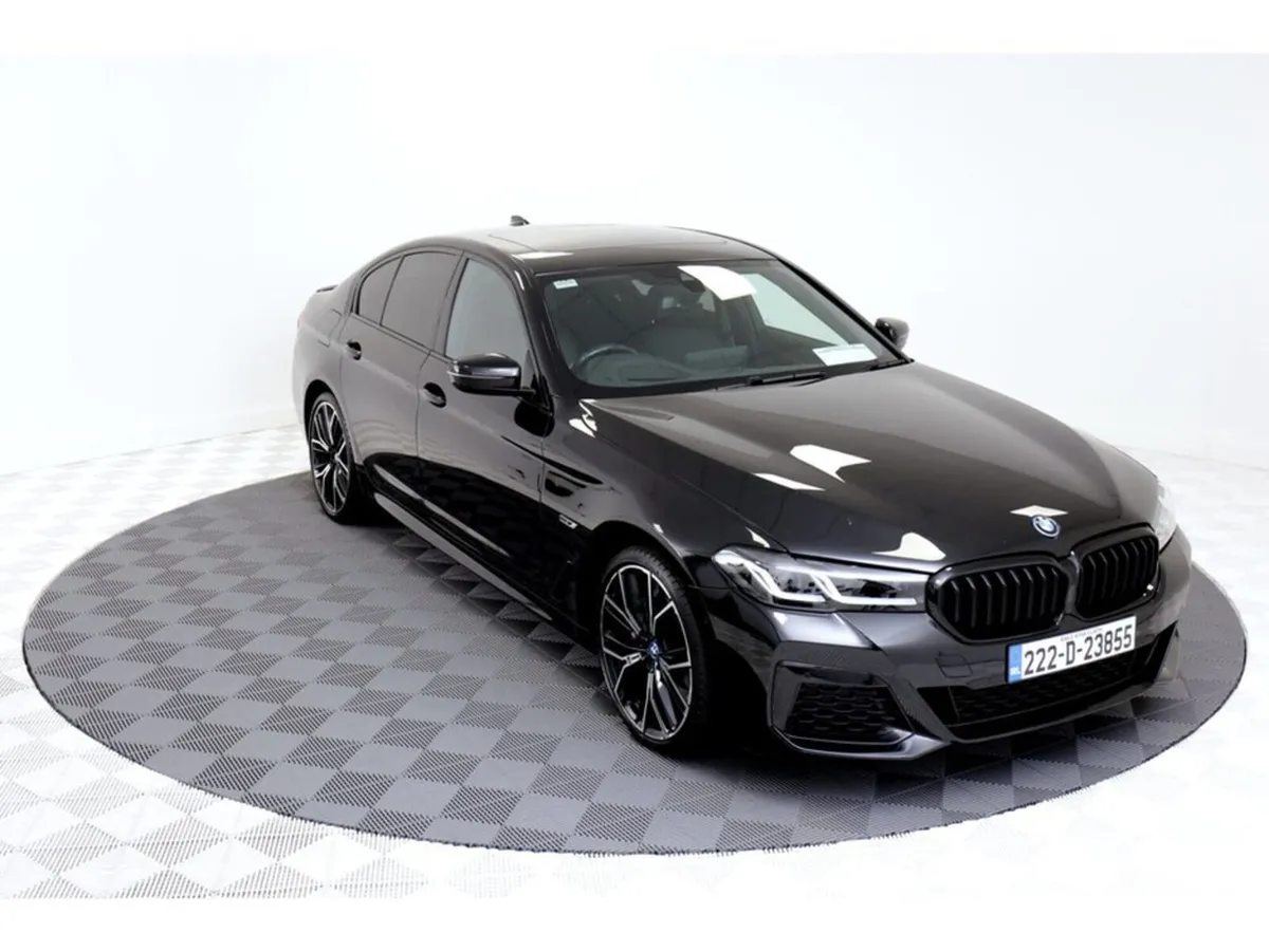 BMW 5-Series 530e Xdrive M Sport 2.0 PHEV Auto 290 - Image 1