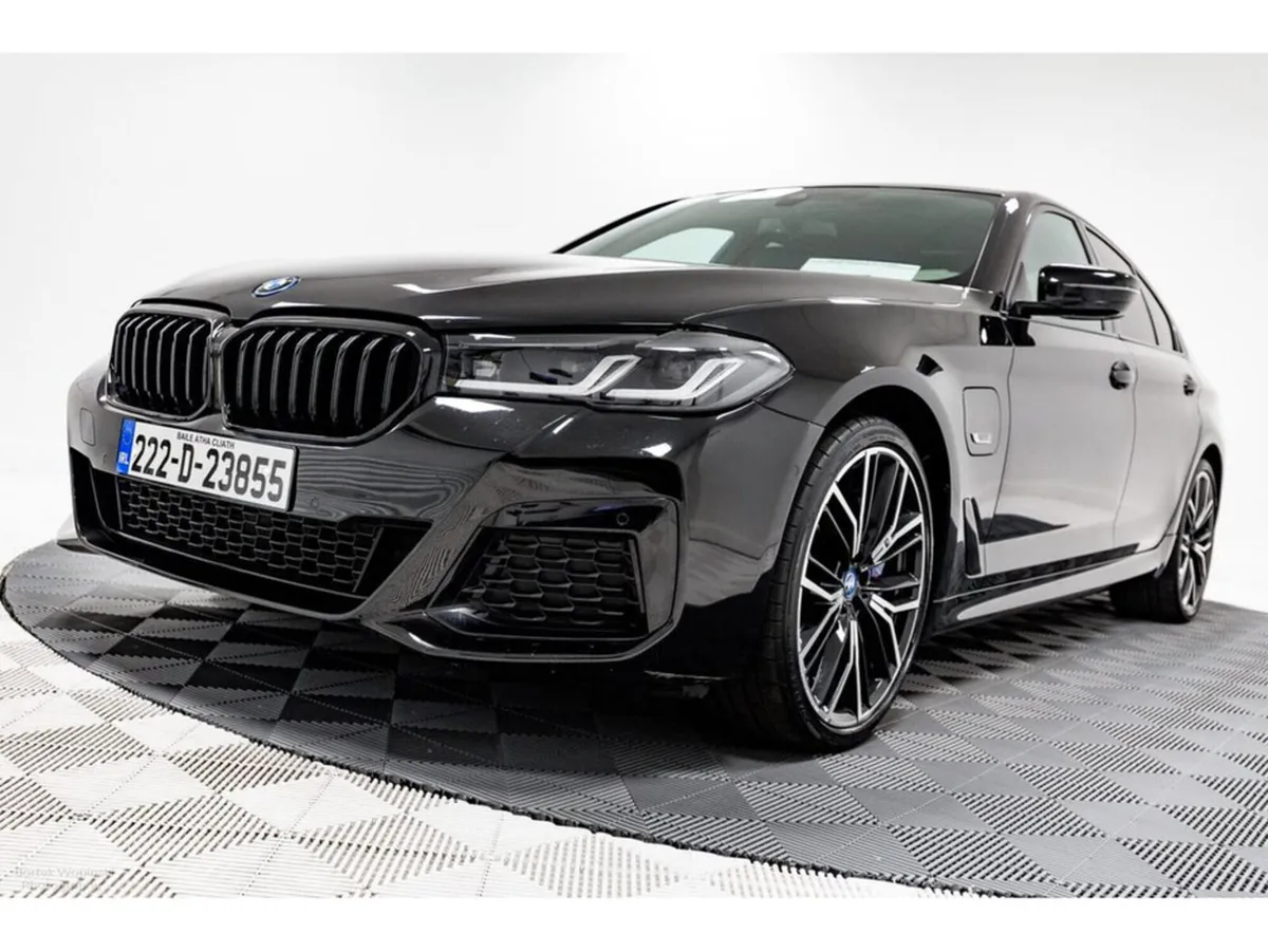 BMW 5-Series 530e Xdrive M Sport 2.0 PHEV Auto 290 - Image 4