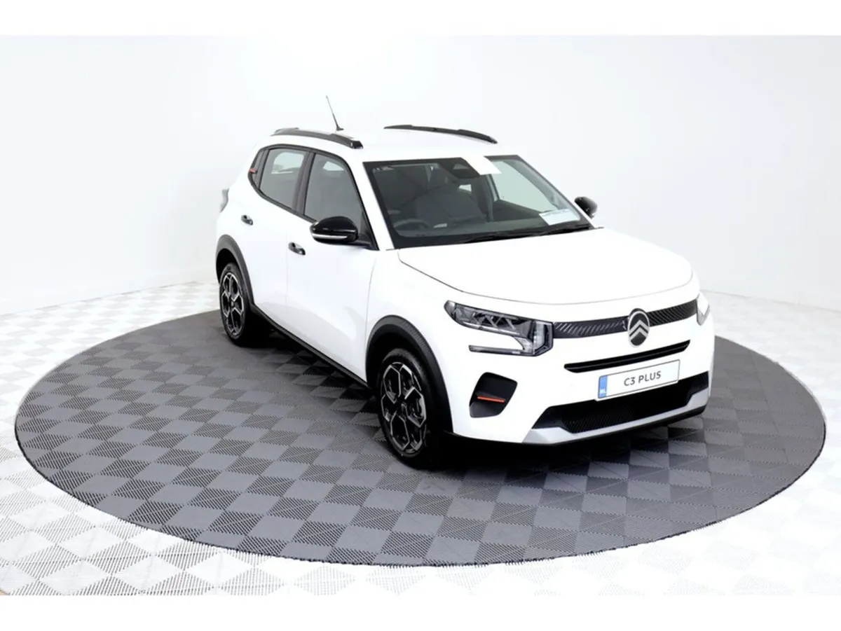 Citroen C3 All-New C3 PLUS 1.2 Petrol 100HP - Image 1