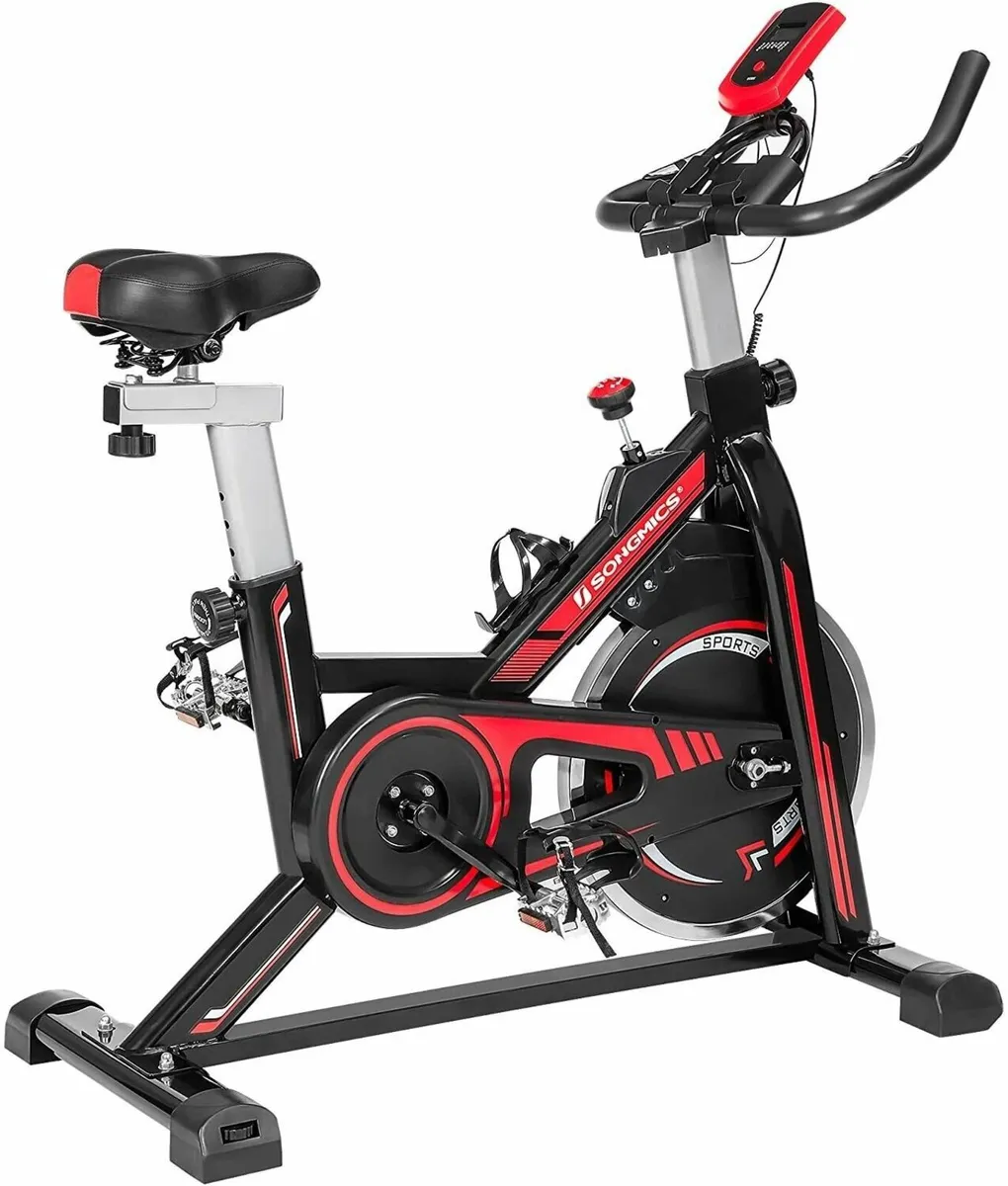 Home Workout Bike with Adjustable Resistance  Seat - Image 1