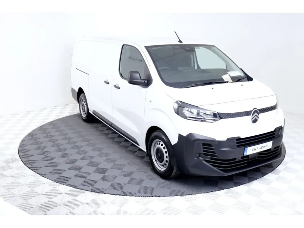 Citroen Dispatch Enterprise Long 1.5 Diesel 120HP - Image 1