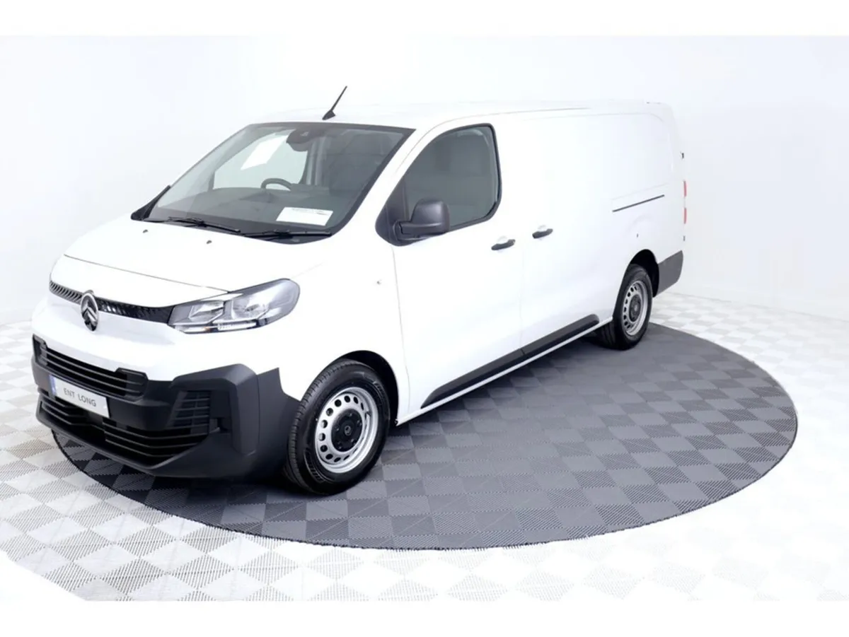 Citroen Dispatch Enterprise Long 1.5 Diesel 120HP - Image 4