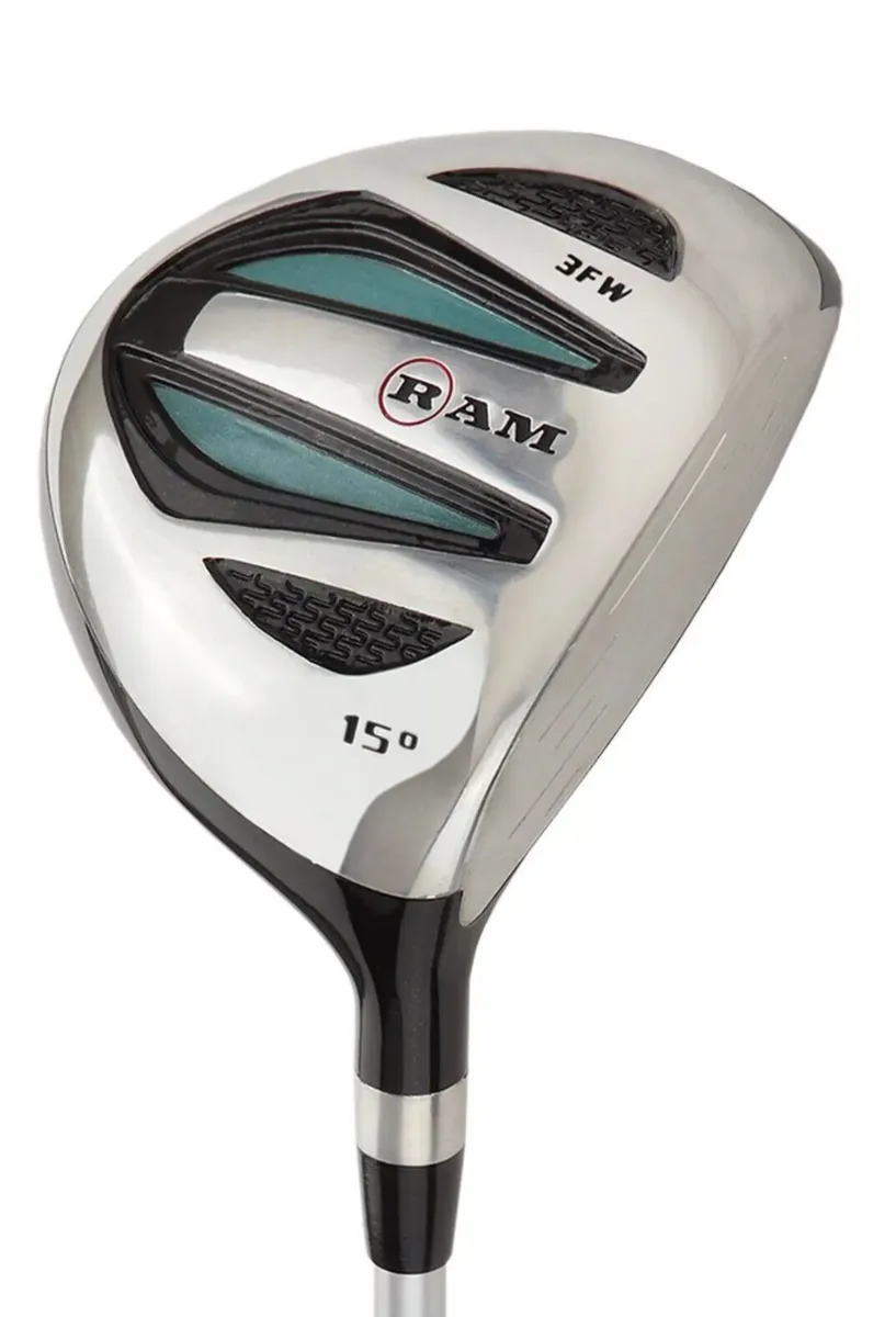 NEW RAM Ladies Set of 3 Woods Right Handed SALE! - Image 3