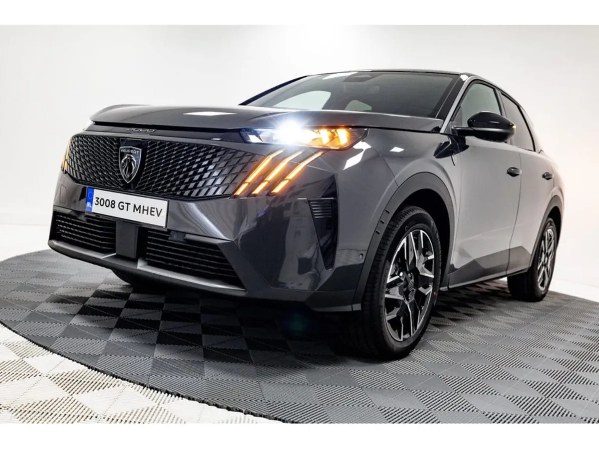 Peugeot 3008 GT HYBRID Auto 145HP - Protection Pac - Image 4