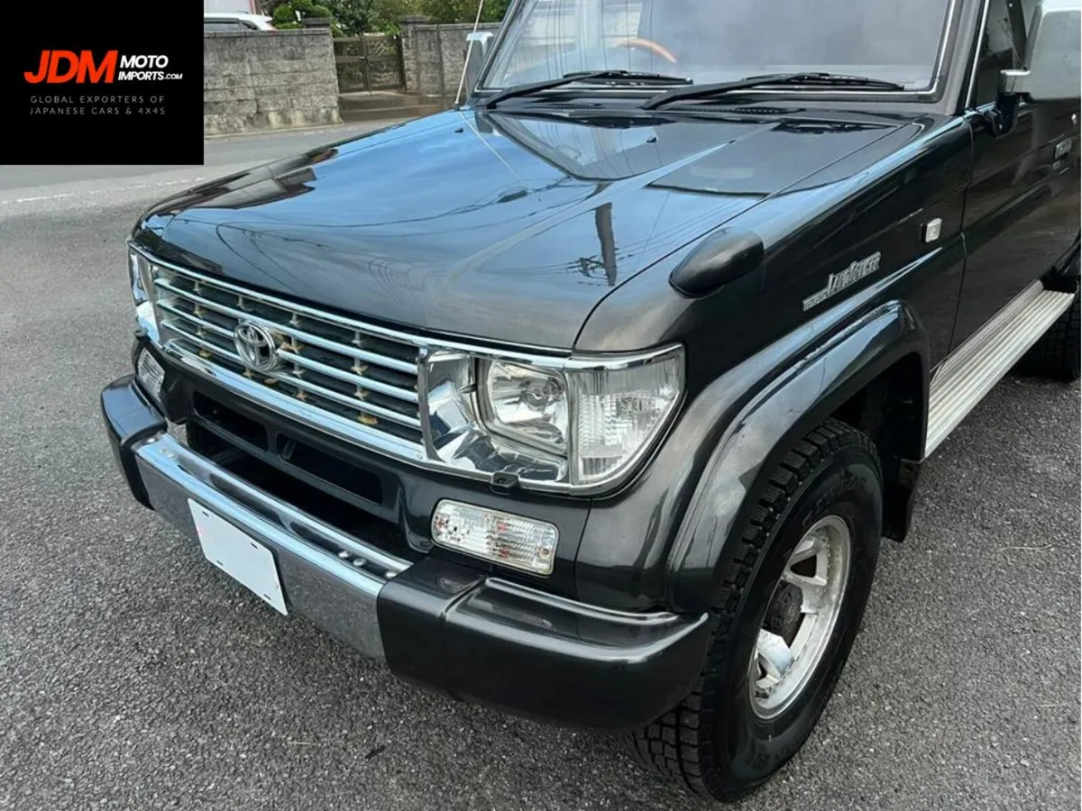 Toyota Land Cruiser 70 Series 🇯🇵 Deposit Secures - Image 1