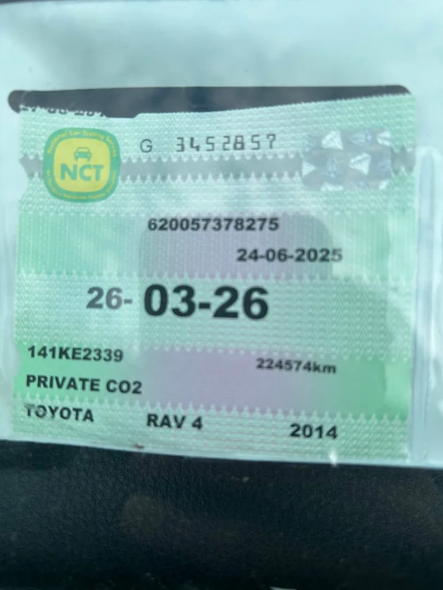 2104, Toyota Rav 4 Luna, D4D, NCT 03/26, - Image 3