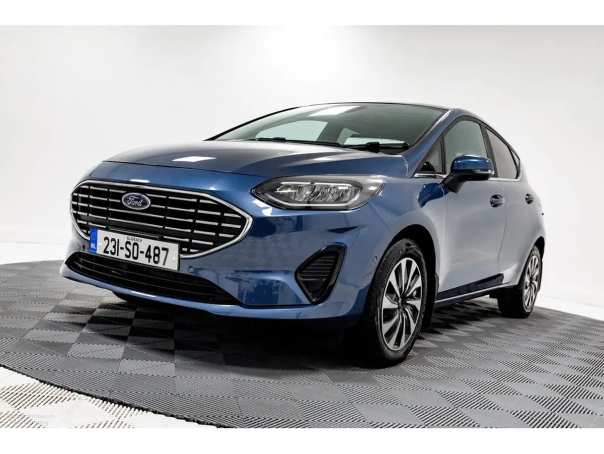 Ford Fiesta Titanium 1.0 Petrol 100HP - Image 3