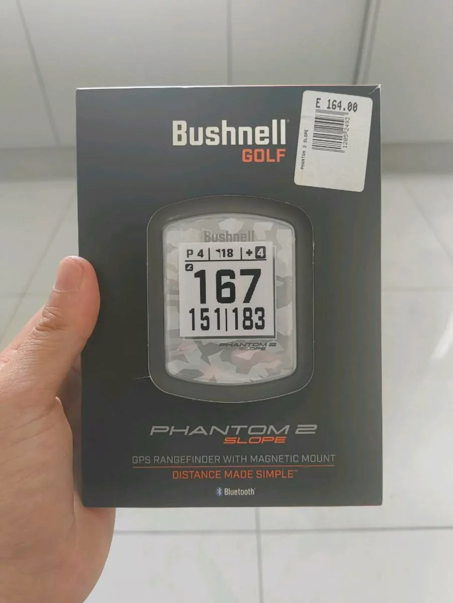 Bushnell phantom 2 slope gps - Image 1