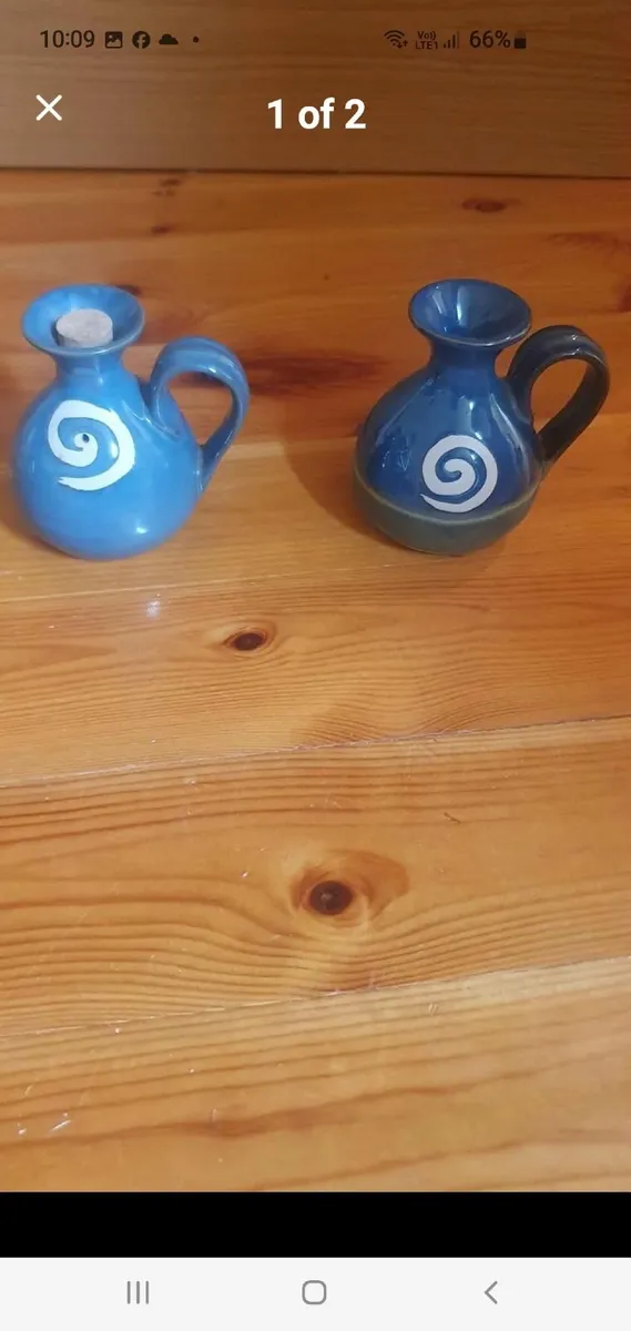 Jack O Patsy pottery