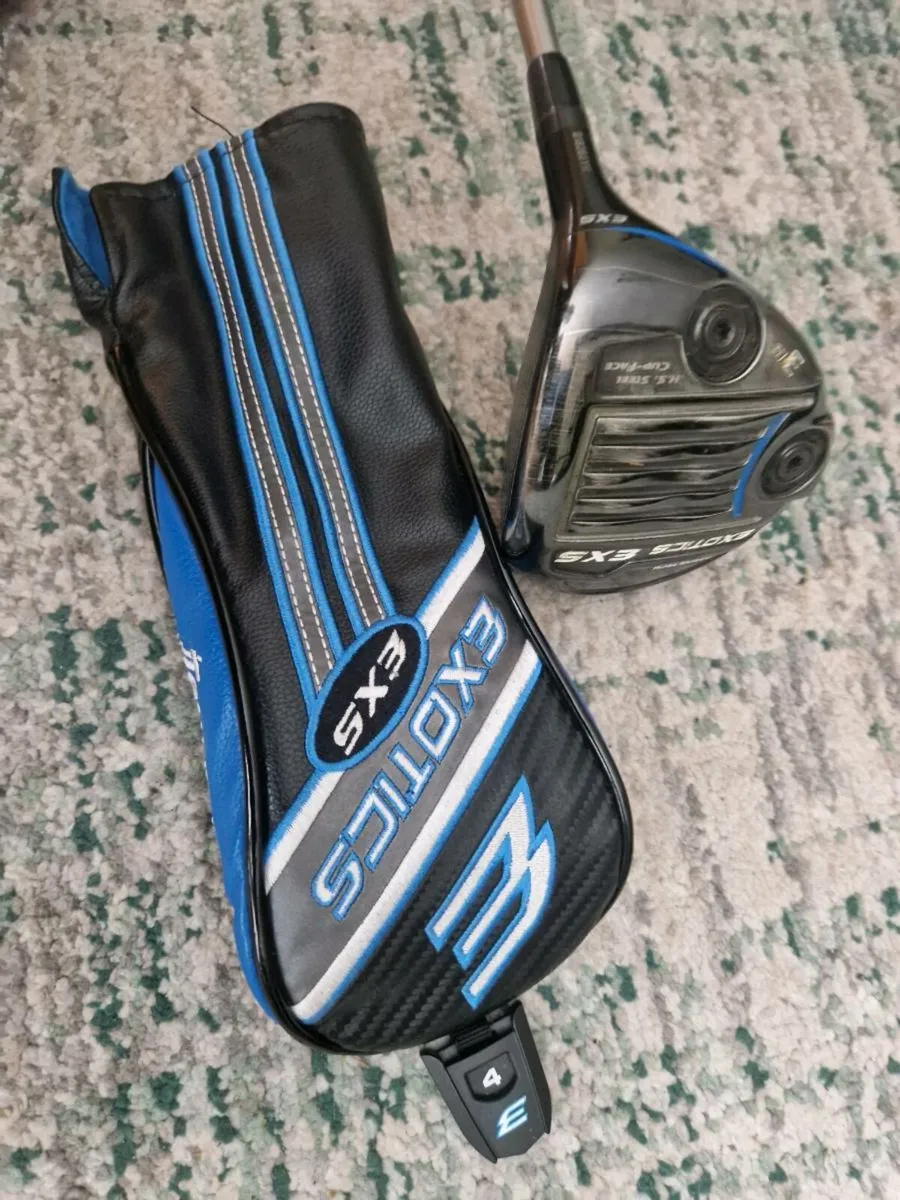 Exotics 3wood good condition bargain 65euro - Image 3