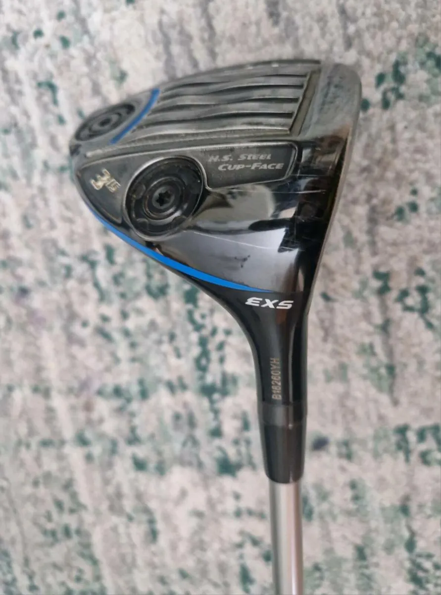 Exotics 3wood good condition bargain 65euro - Image 4