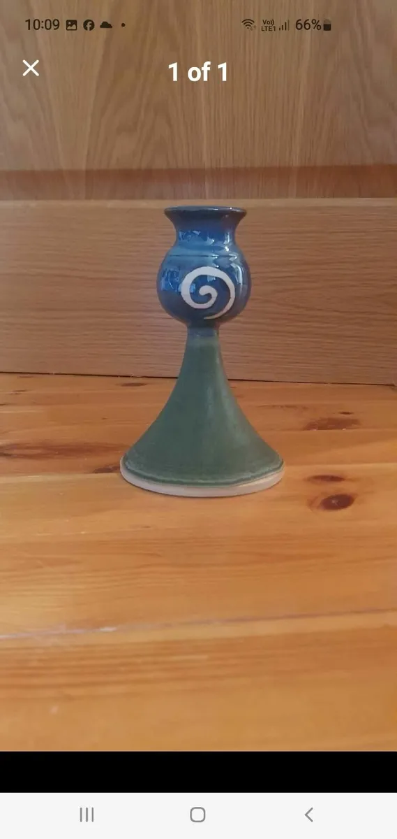 Jack O Patsy pottery