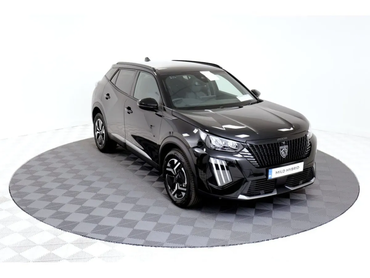 Peugeot 2008 Allure HYBRID Auto 145HP - Includes P - Image 1