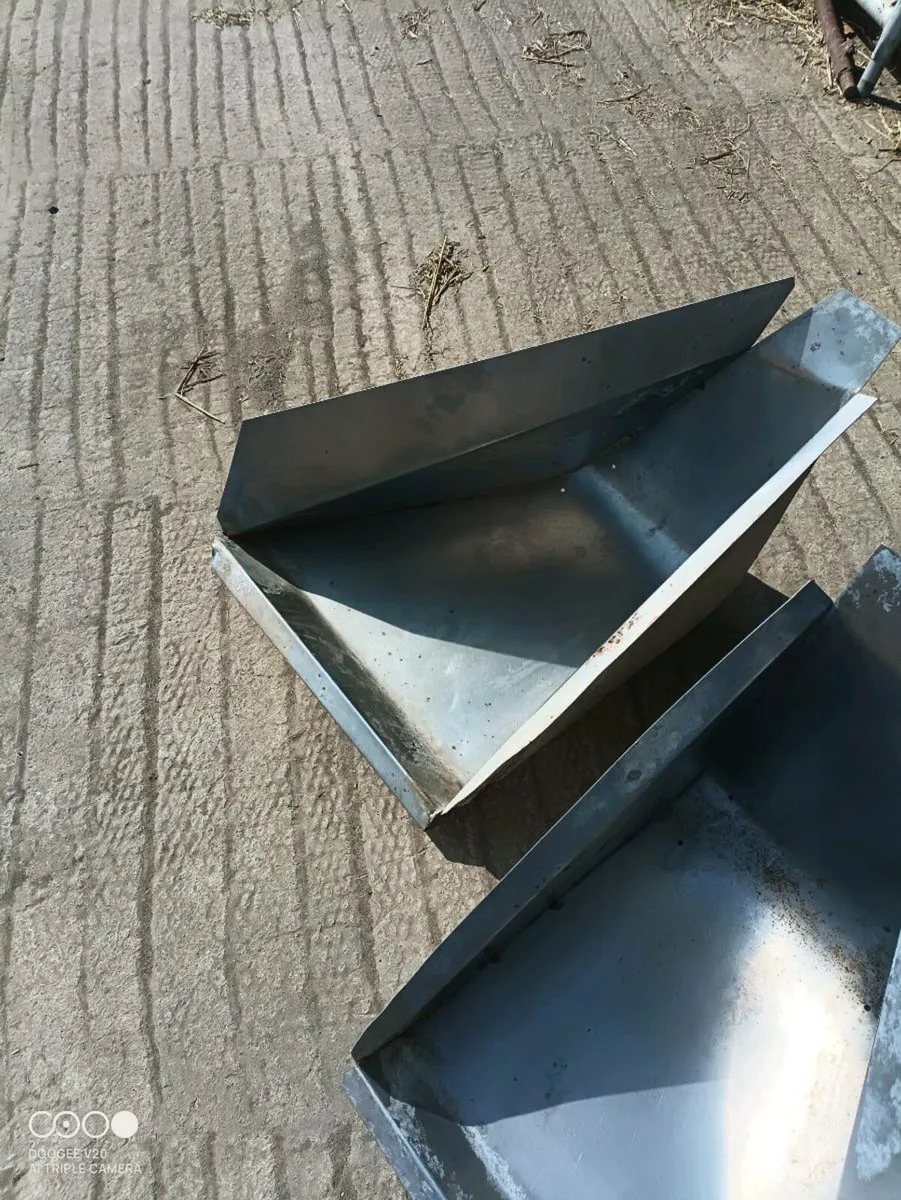 Stainless steel inserts - Image 1