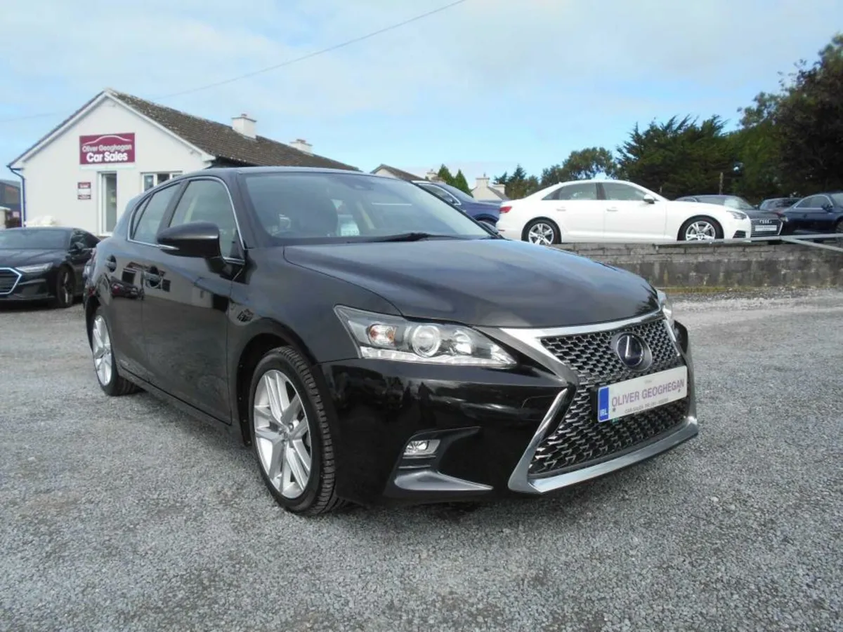 Lexus CT SE PLUS PACK CVT (LOW MILEAGE) (CAMERA+CR - Image 1
