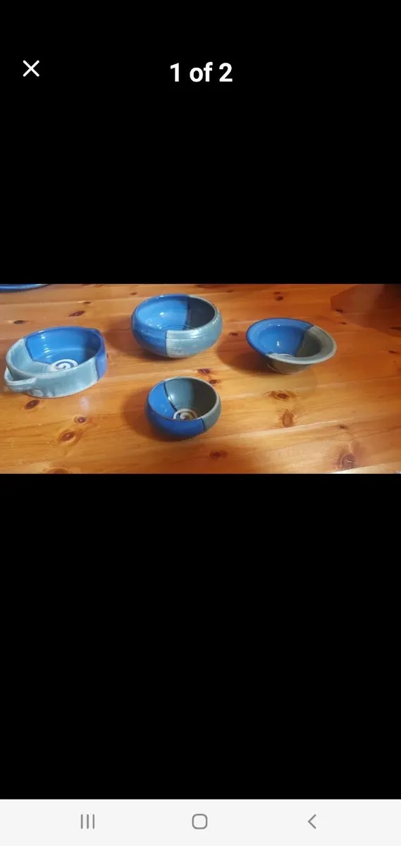 Jack O Patsy pottery