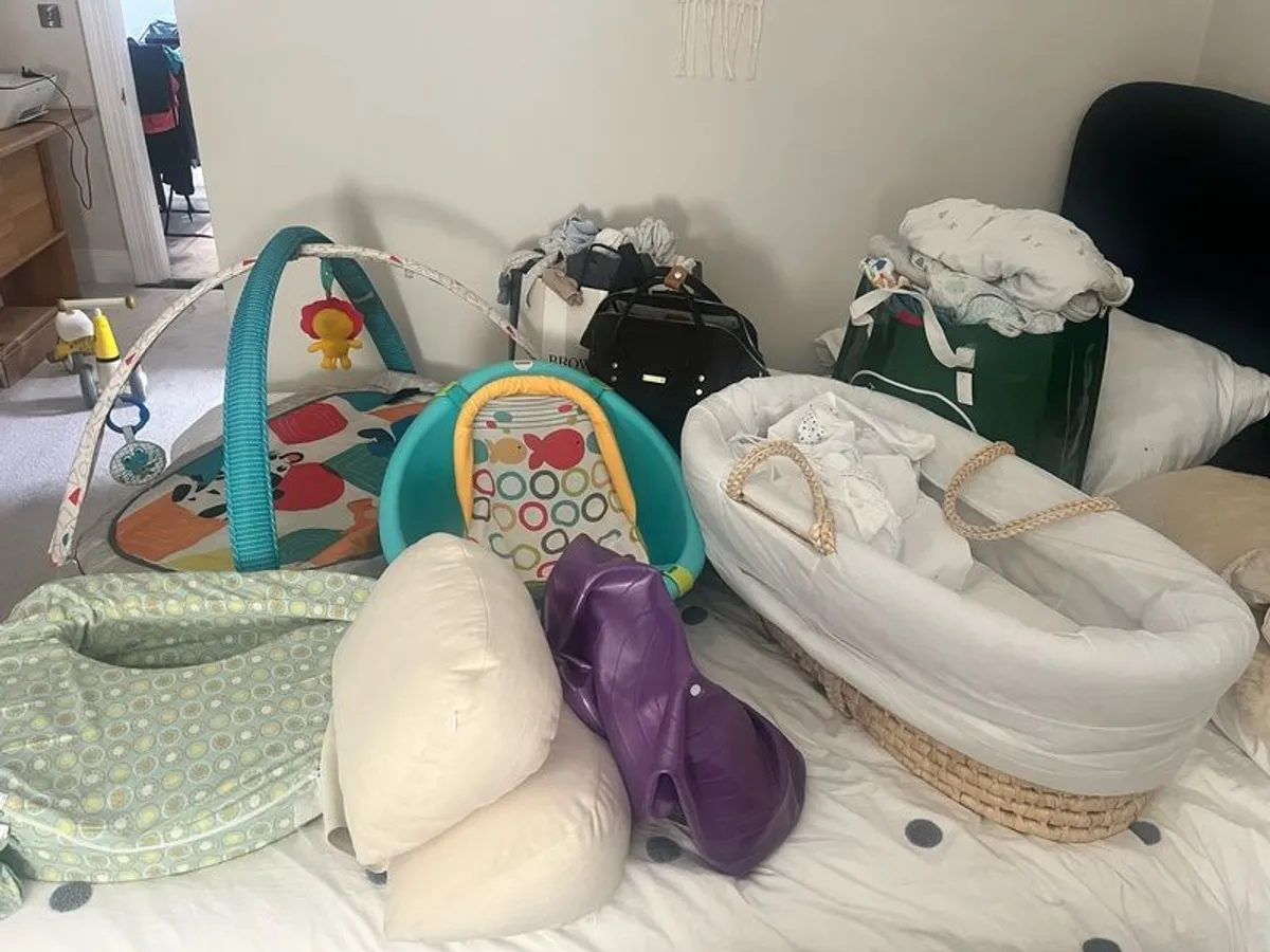 New baby & pregnancy bundle