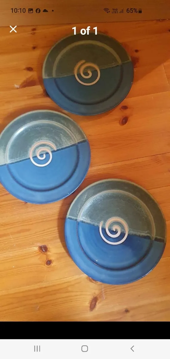 Jack O Patsy pottery
