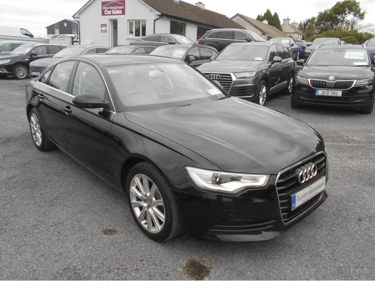 Audi A6 2.0 TDI 177 MULTI SE AUTO - Image 1