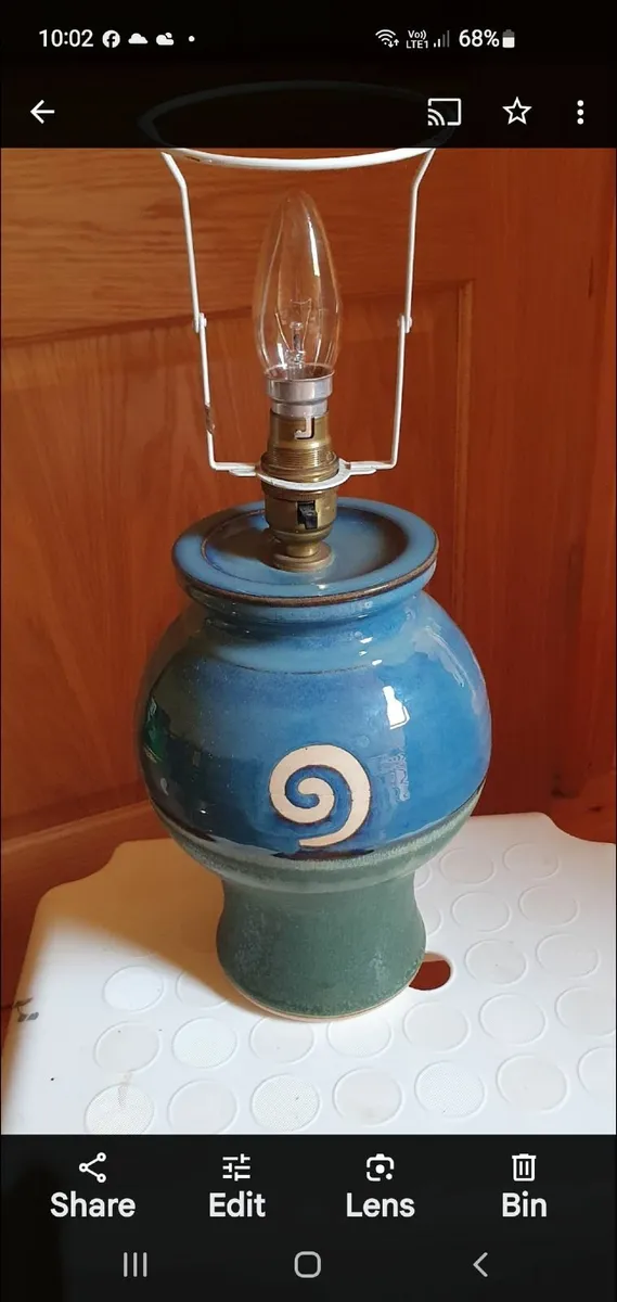 Jack O Patsy pottery - Image 2