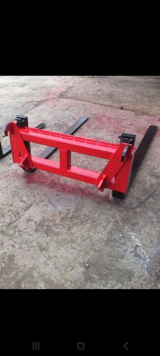 Pallet forks