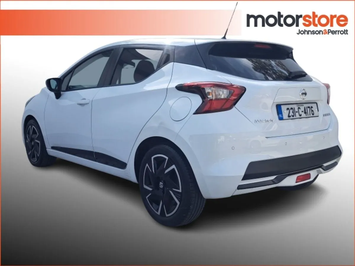 Nissan Micra 1.0t N Design  petrol / Auto / Tiny - Image 2