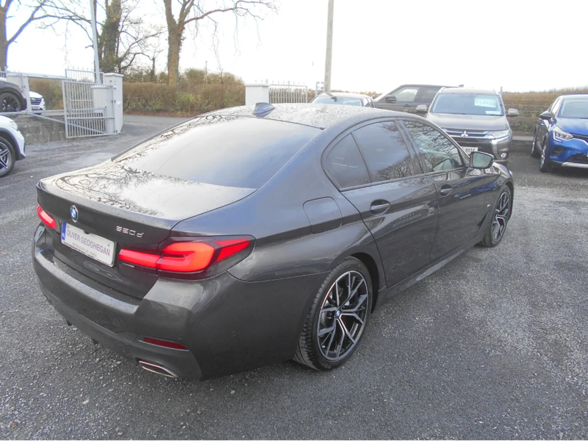 BMW 5-Series 520D M Sport AUTO (CREAM LEATHER) - Image 2