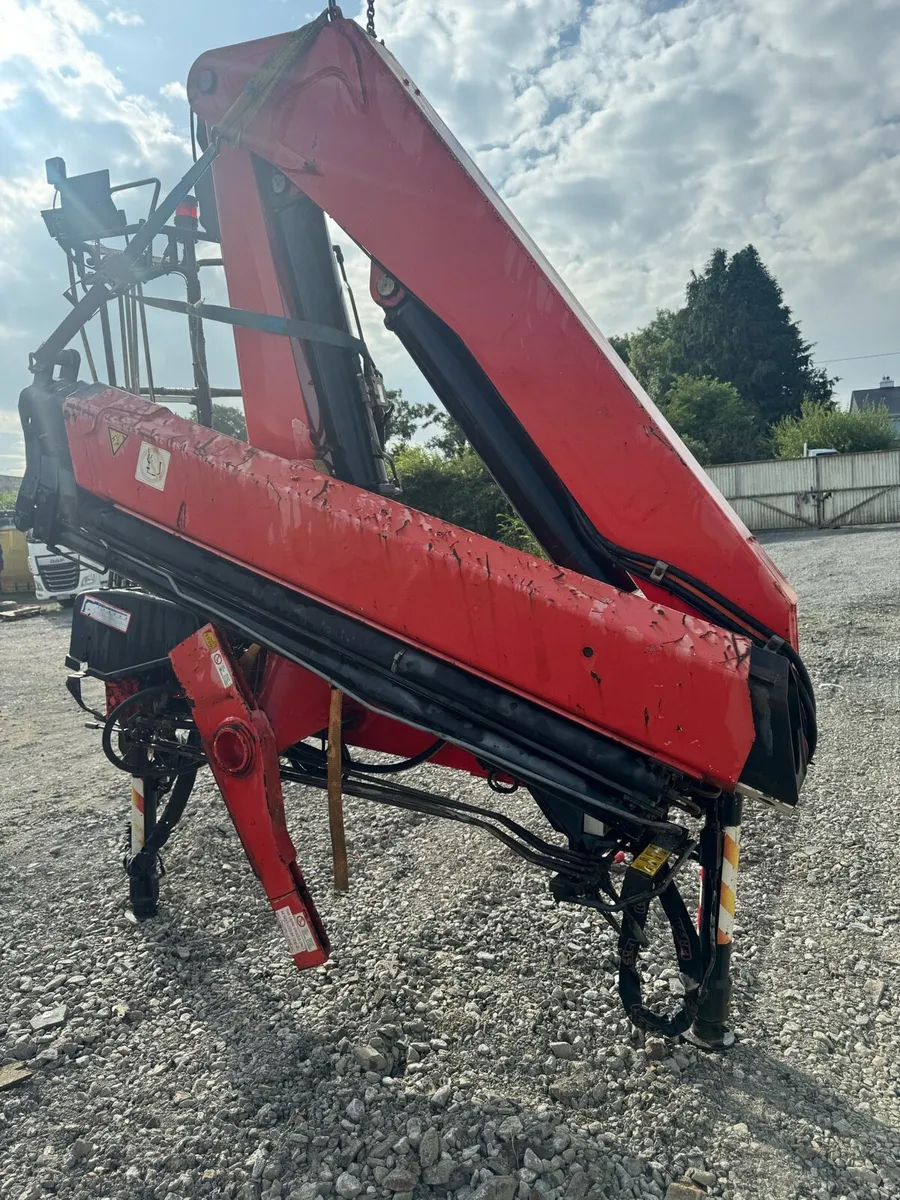 2007 Fassi f130 crane - Image 2