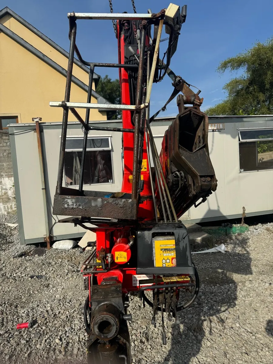 2007 Fassi f130 crane - Image 3