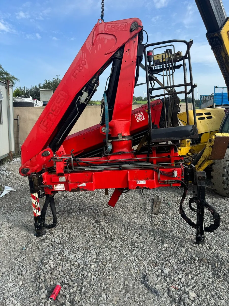 2007 Fassi f130 crane - Image 4