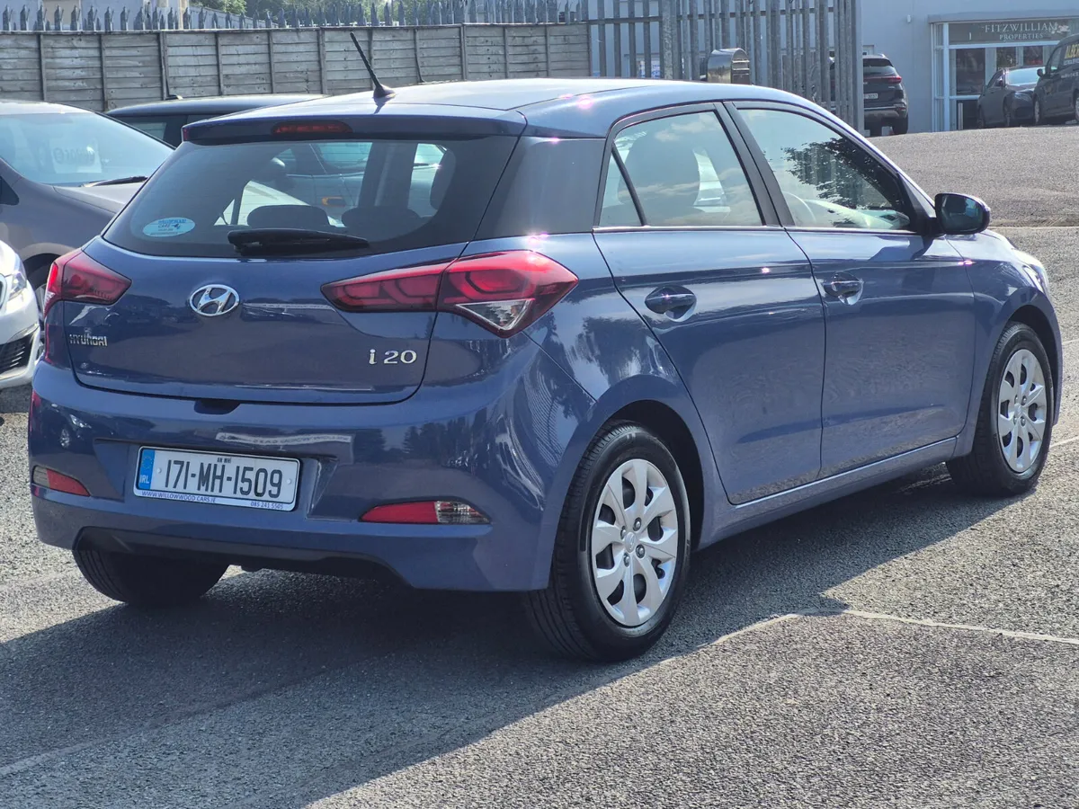 Hyundai i20 1.2 5dr classic 2017 NCT 01/2027 - Image 2