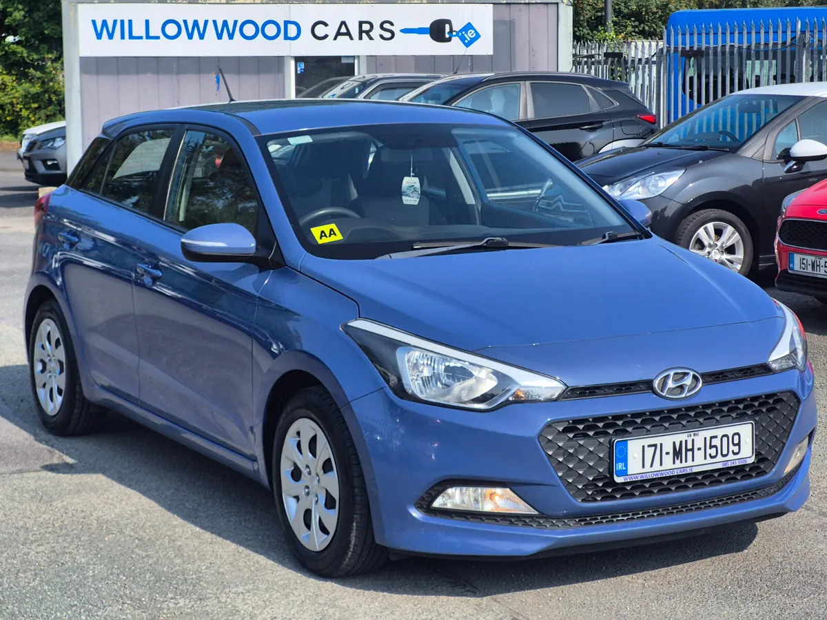 Hyundai i20 1.2 5dr classic 2017 NCT 01/2027 - Image 3