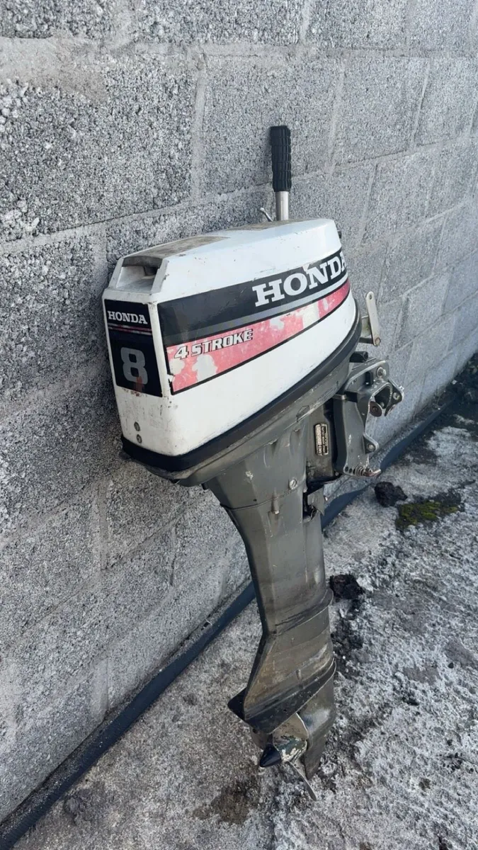 Honda 8hp - Image 2