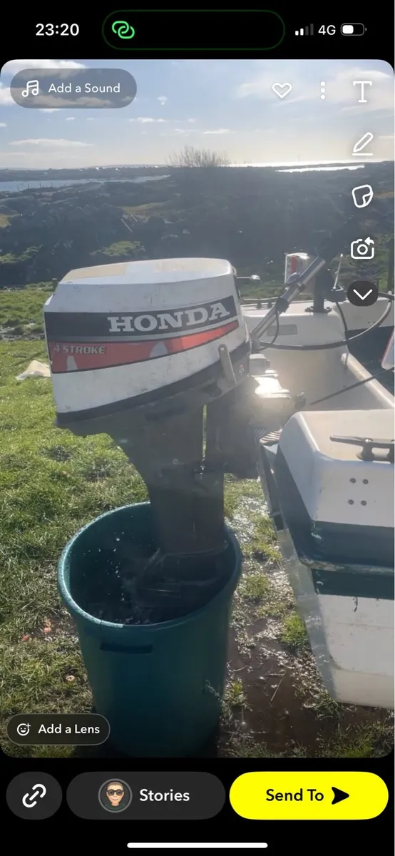Honda 8hp - Image 1