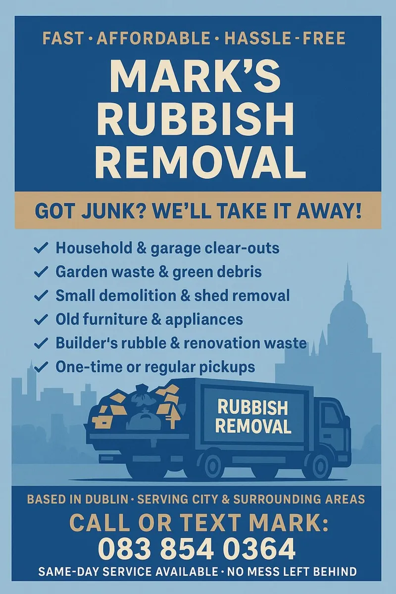 Rubbish Removal
