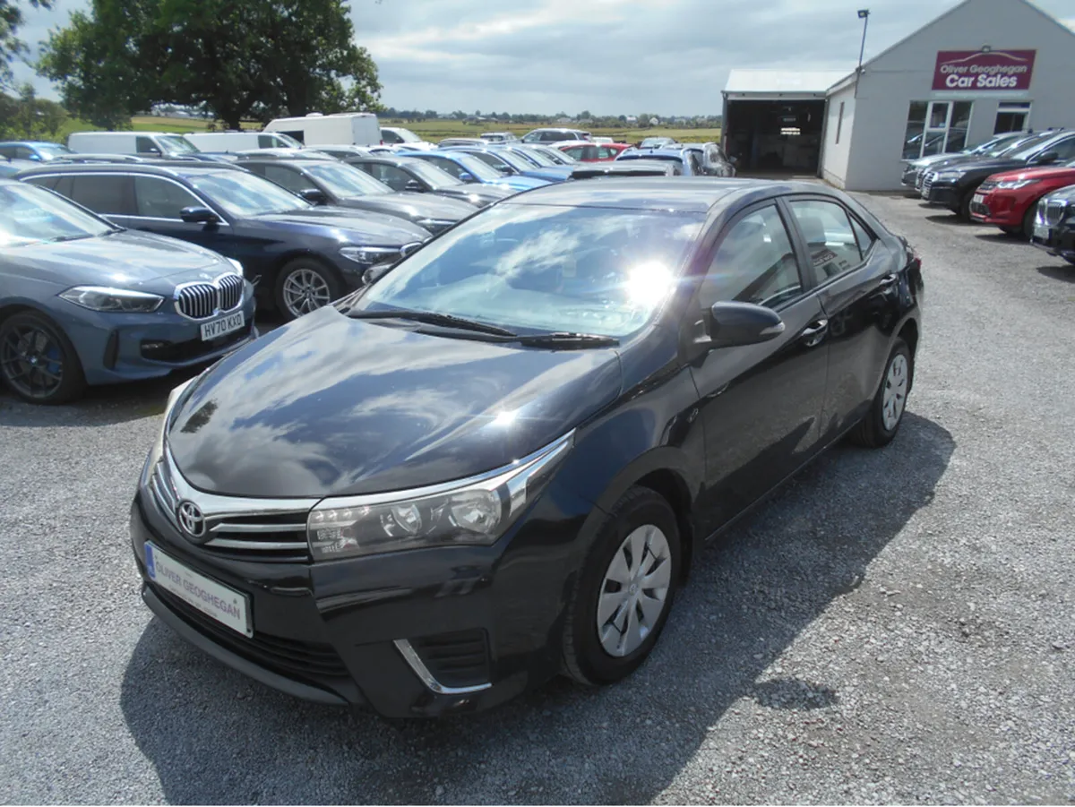 Toyota Corolla 1.4 D-4D TERRA - Image 4