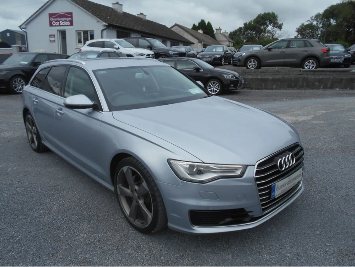 Audi A6 2.0 TDI AVANT SE ULTRA 187 BHP - Image 1