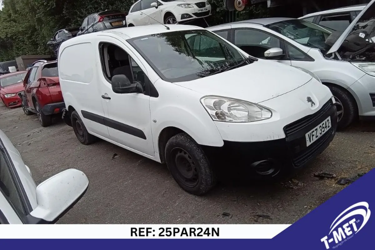2014 PEUGEOT PARTNER BREAKING FOR PARTS - Image 1