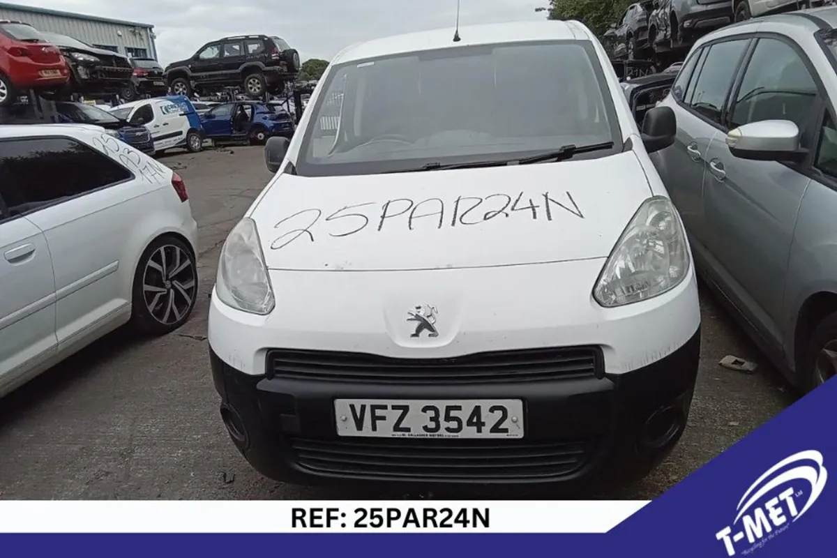 2014 PEUGEOT PARTNER BREAKING FOR PARTS - Image 2
